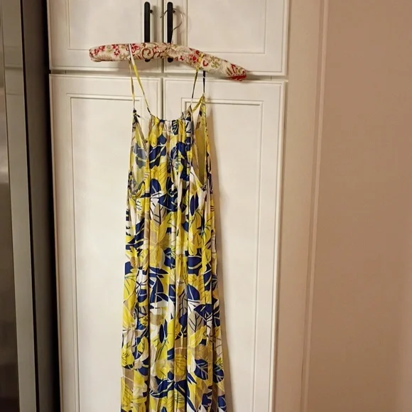 NWT J. McLaughlin Rory Maxi Dress In Tropika Print Size Large - Picture 2 of 7